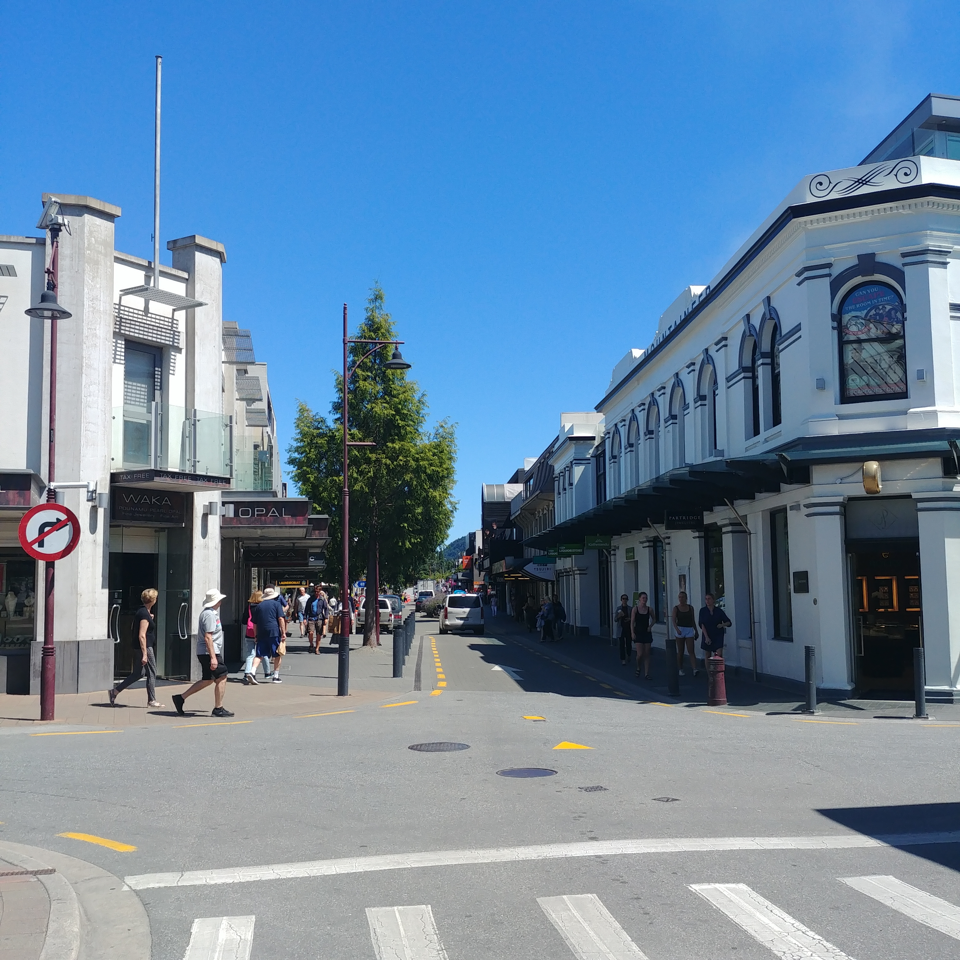 뉴질랜드 퀸즈타운의 평화로운 모습 Queenstown