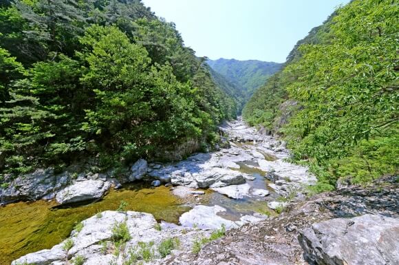 신선계곡