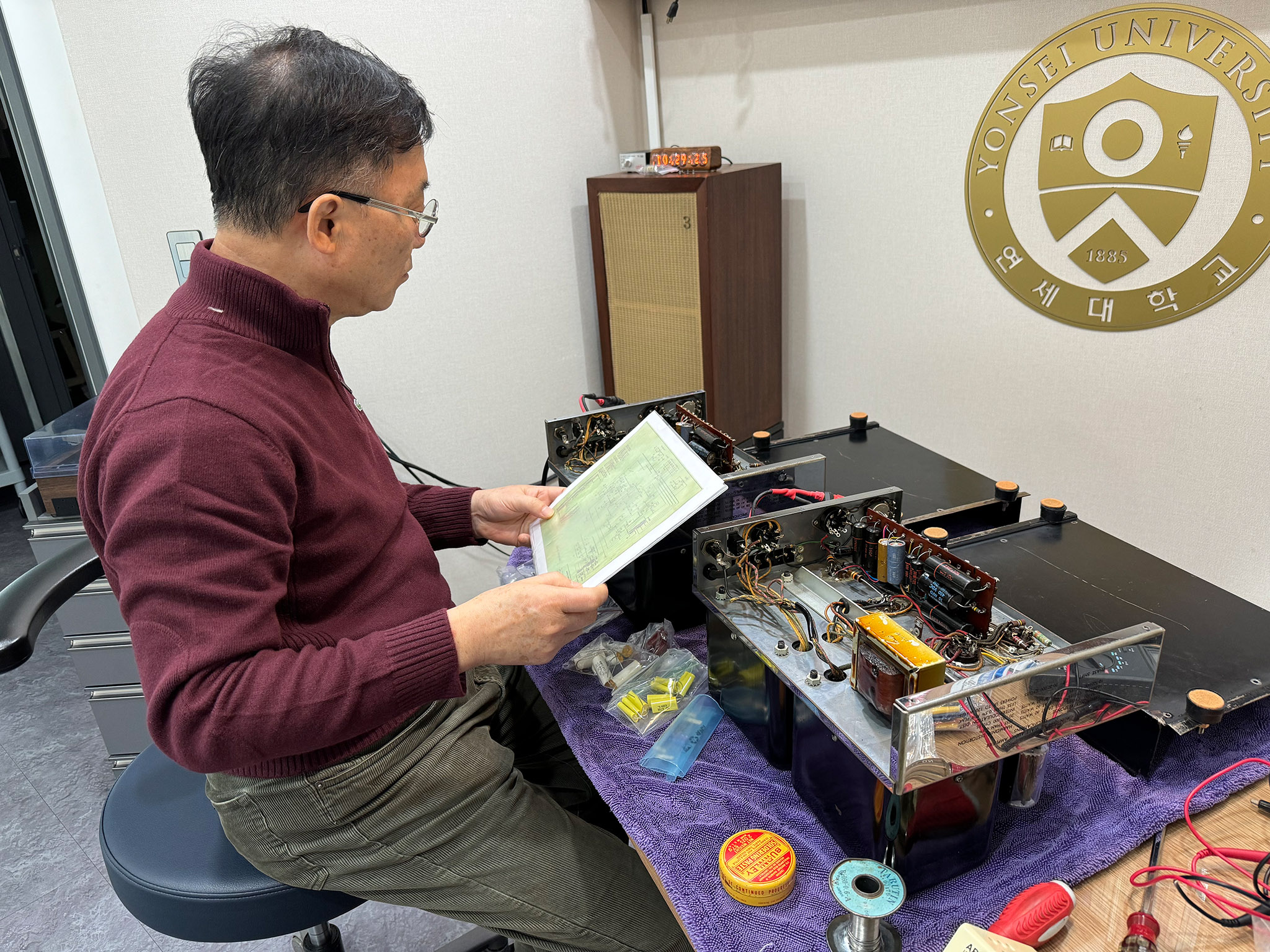 How to Enjoy the Vintage Audio II : Reincarnation of MC60