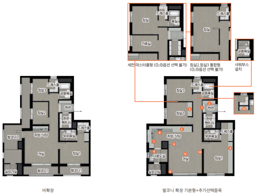 e편한세상 시흥장현 퍼스트베뉴 84C
