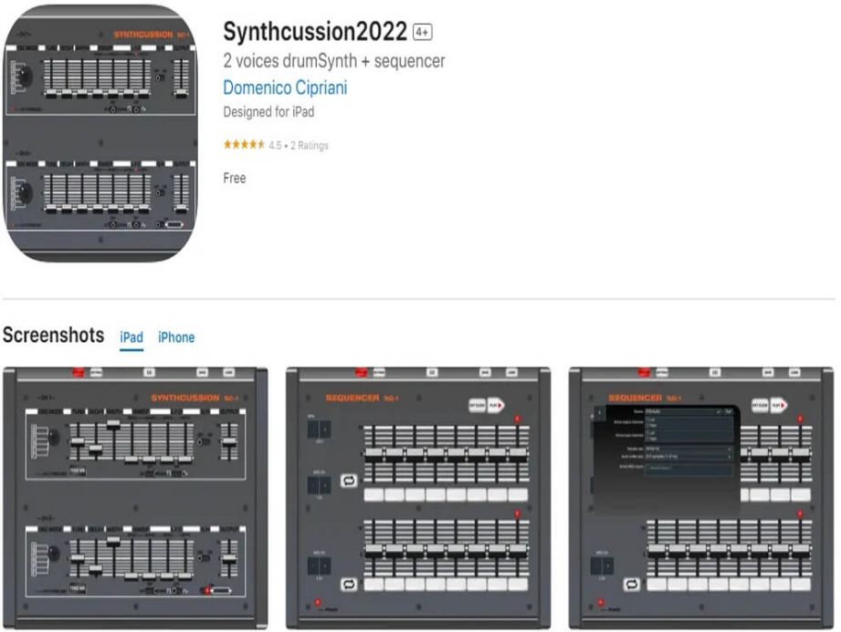 Synthcussion 2022