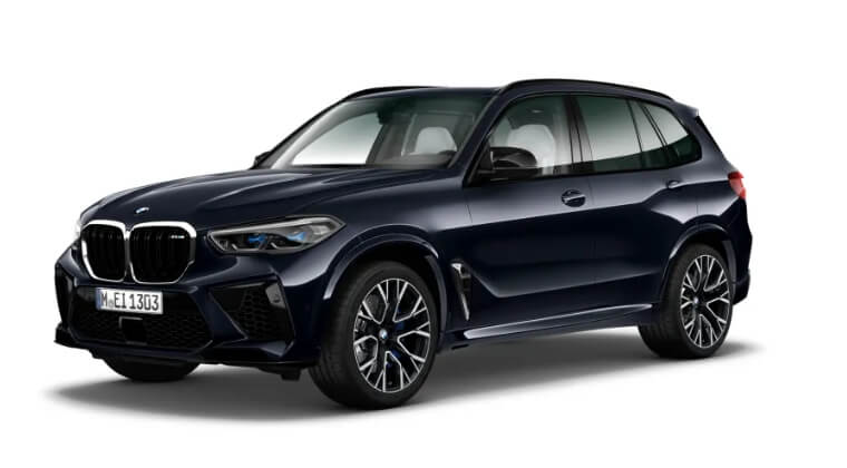 BMW X5M 차량색상