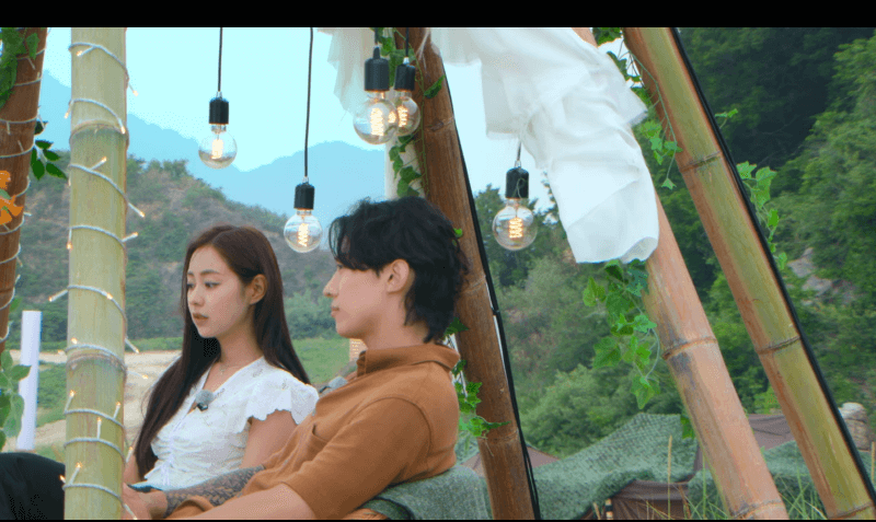 솔로지옥2, 김진영과 신슬기 전 최종선택전의 의미심장한 대화