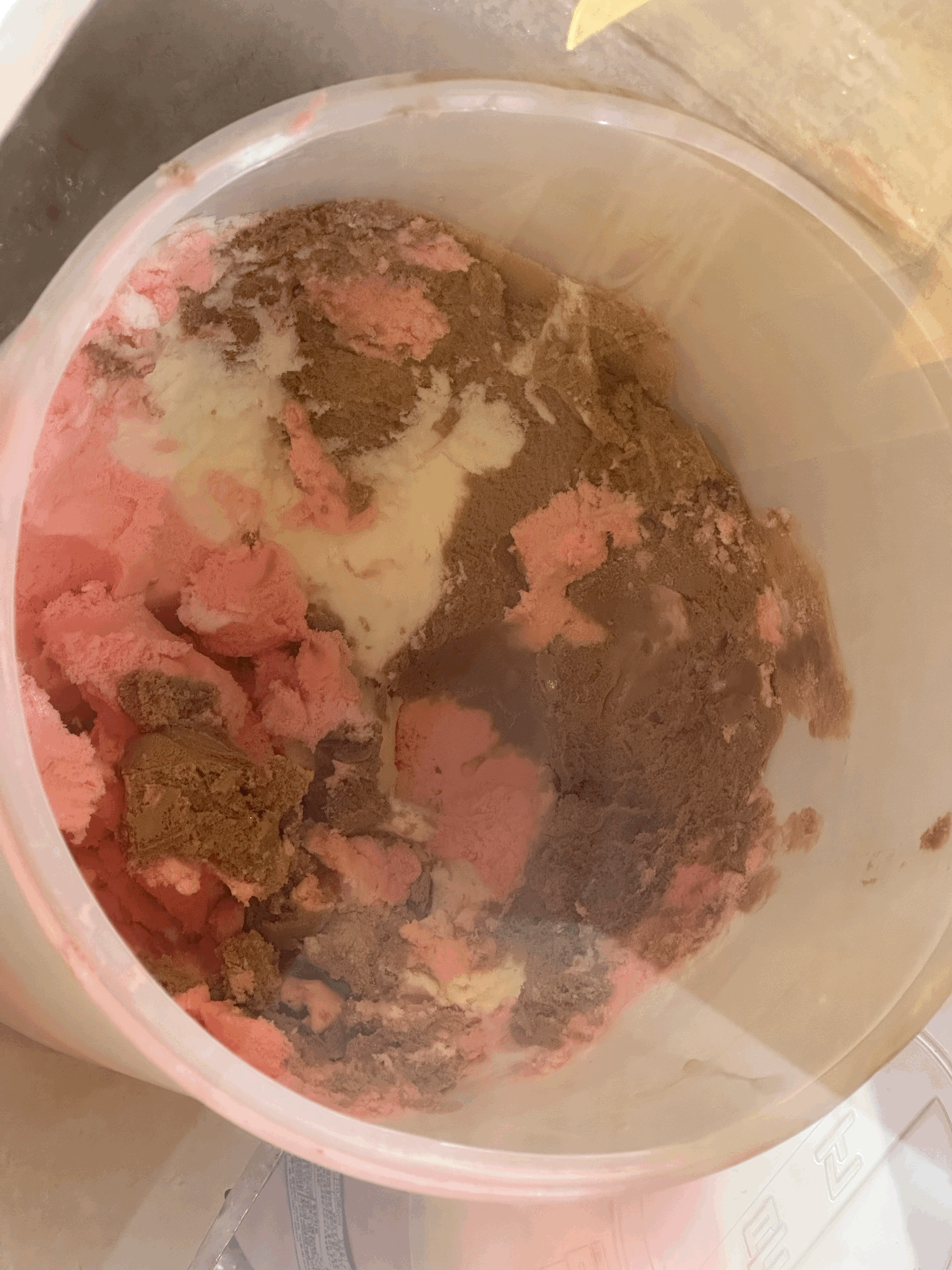 박가뼈다귀감자탕 후식 아이스크림