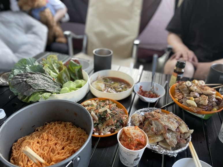 애견전용 #1 캠핑일기 5월 예산 10
