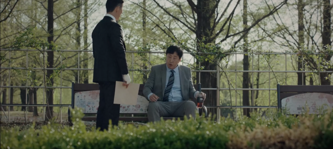  검은태양 4회차 중국세력에 이은 국내 조직내의 암투