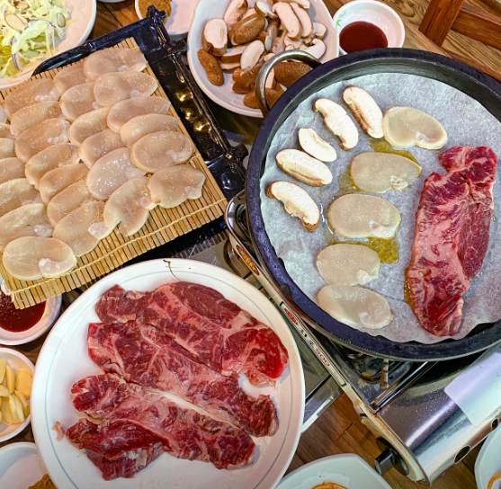 정남진한우식당 대표 사진