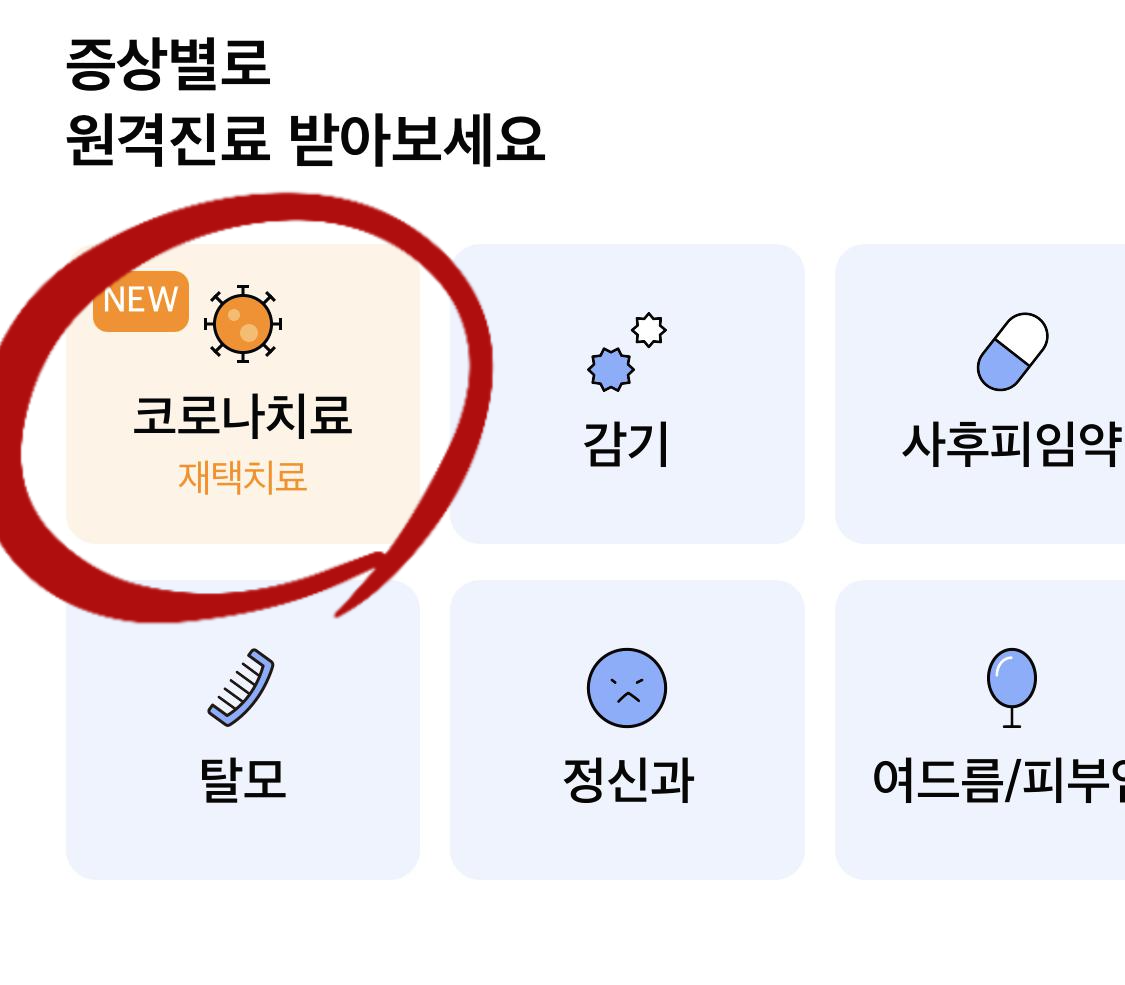  <코로나19> 확진 시 비대면 진료 및 무료 약 처방,배달 방법