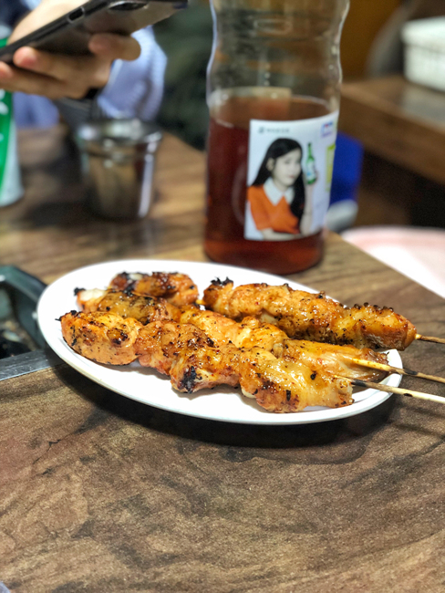  닭을 정말 잘 다루는 곳. 서울역 호수집.