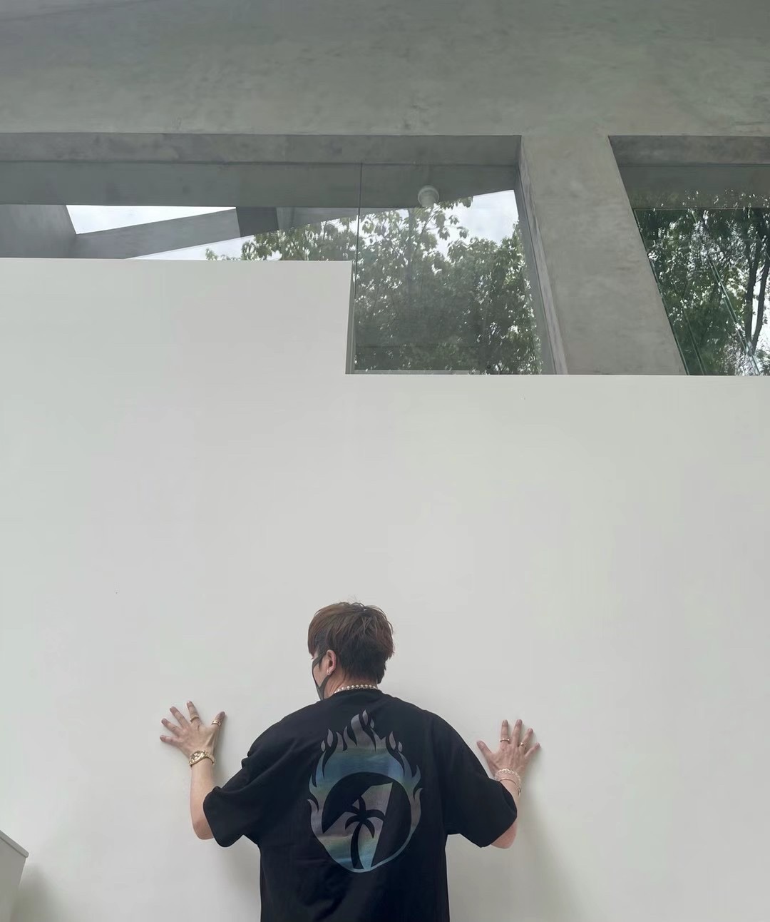  [PALM ANGELS] 팜엔젤스 프린트 반팔 티셔츠