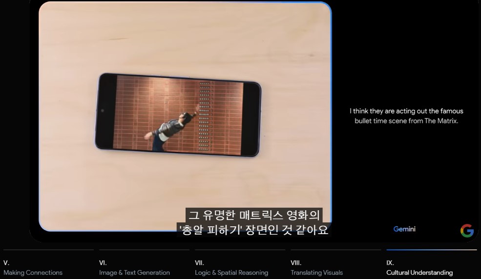 구글 생성형 AI 제미나이(Gemini) 기능 - Cultural Understanding