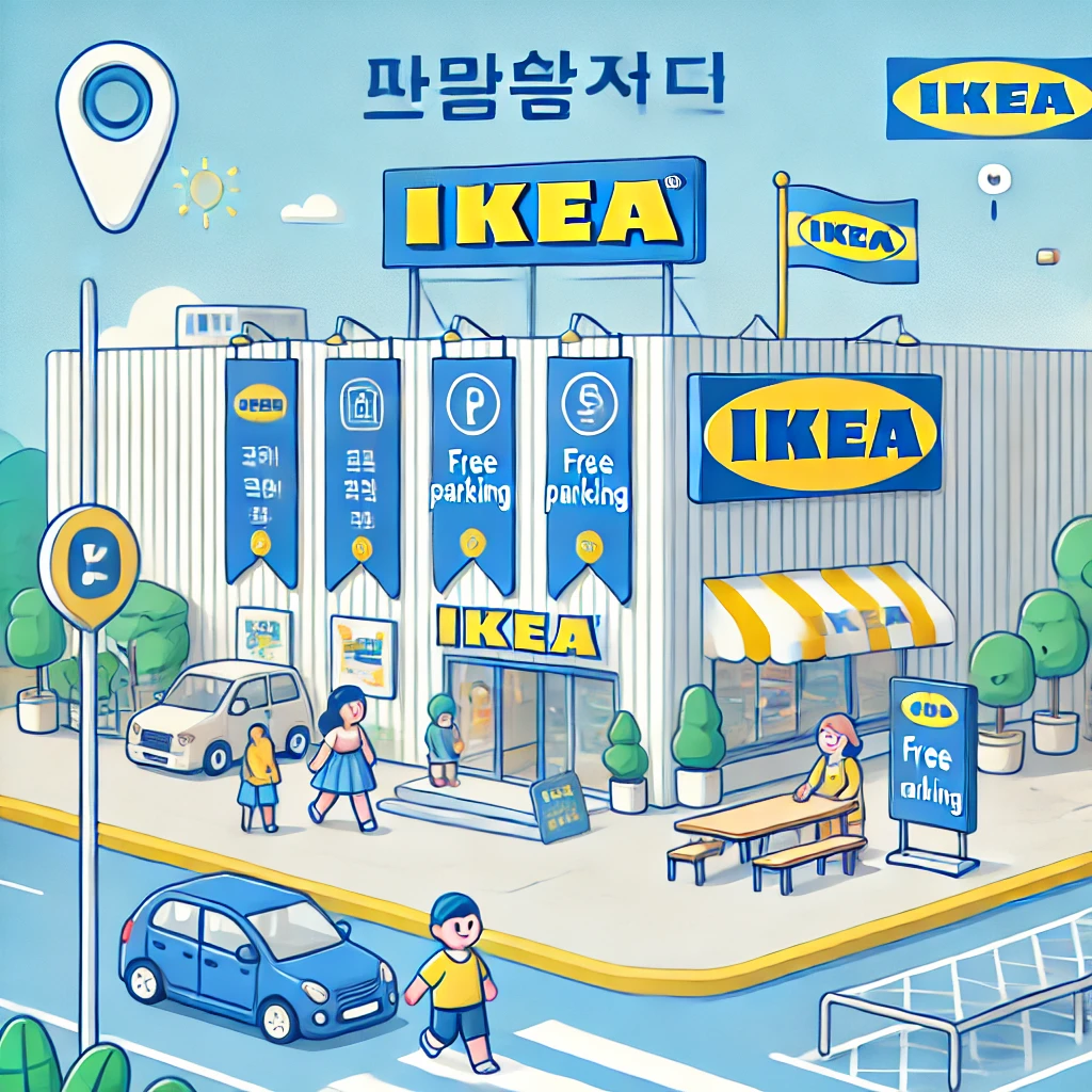 이케아 강동점 오픈&amp;#44; 이케아 강동점 무료주차 2