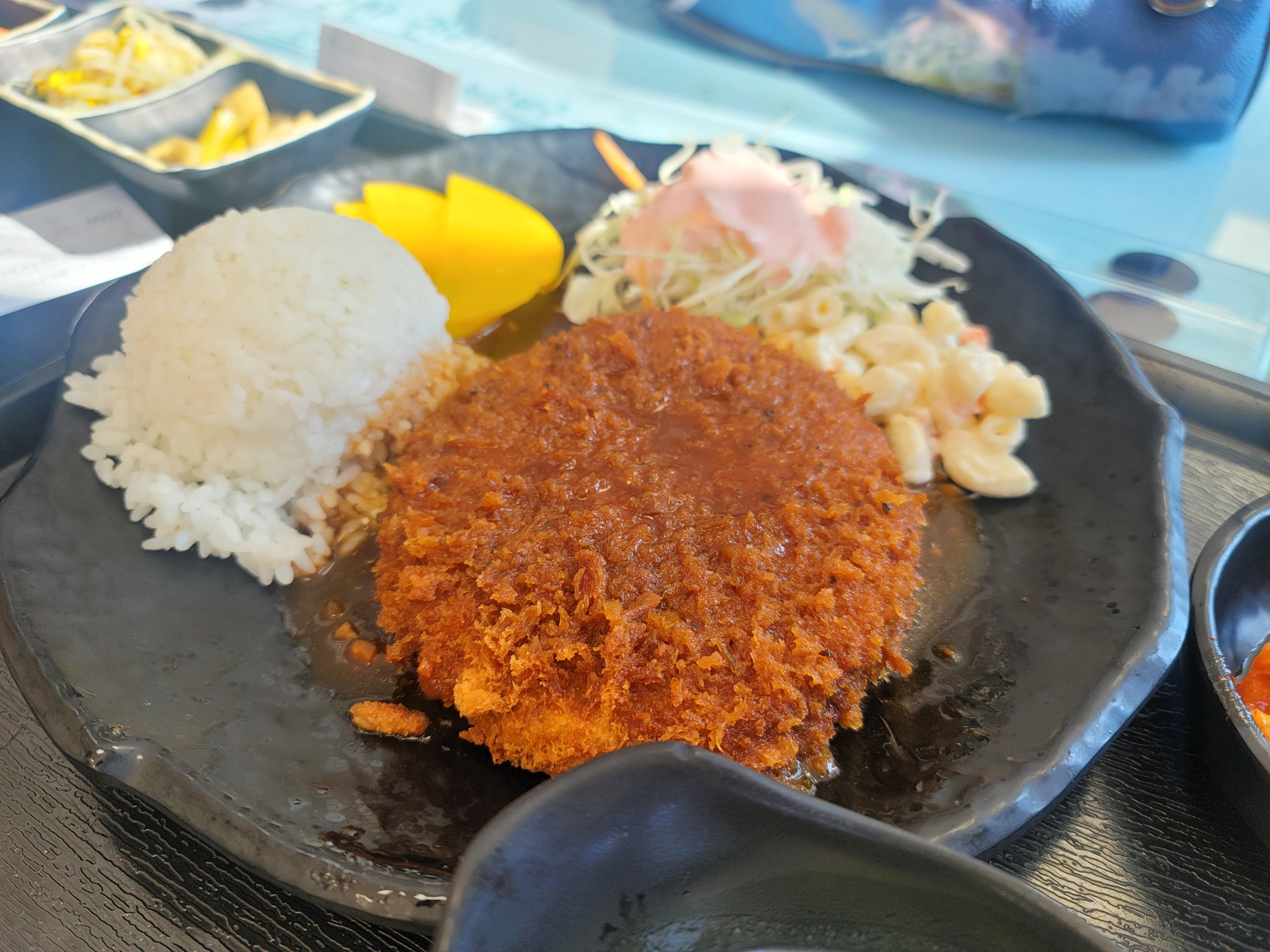  대전 통영간 고속도로 휴게소 맛집 인삼랜드 돈까스 맛있다