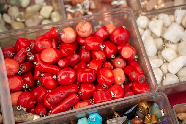 레드 화이트 크리스탈 컬렉션