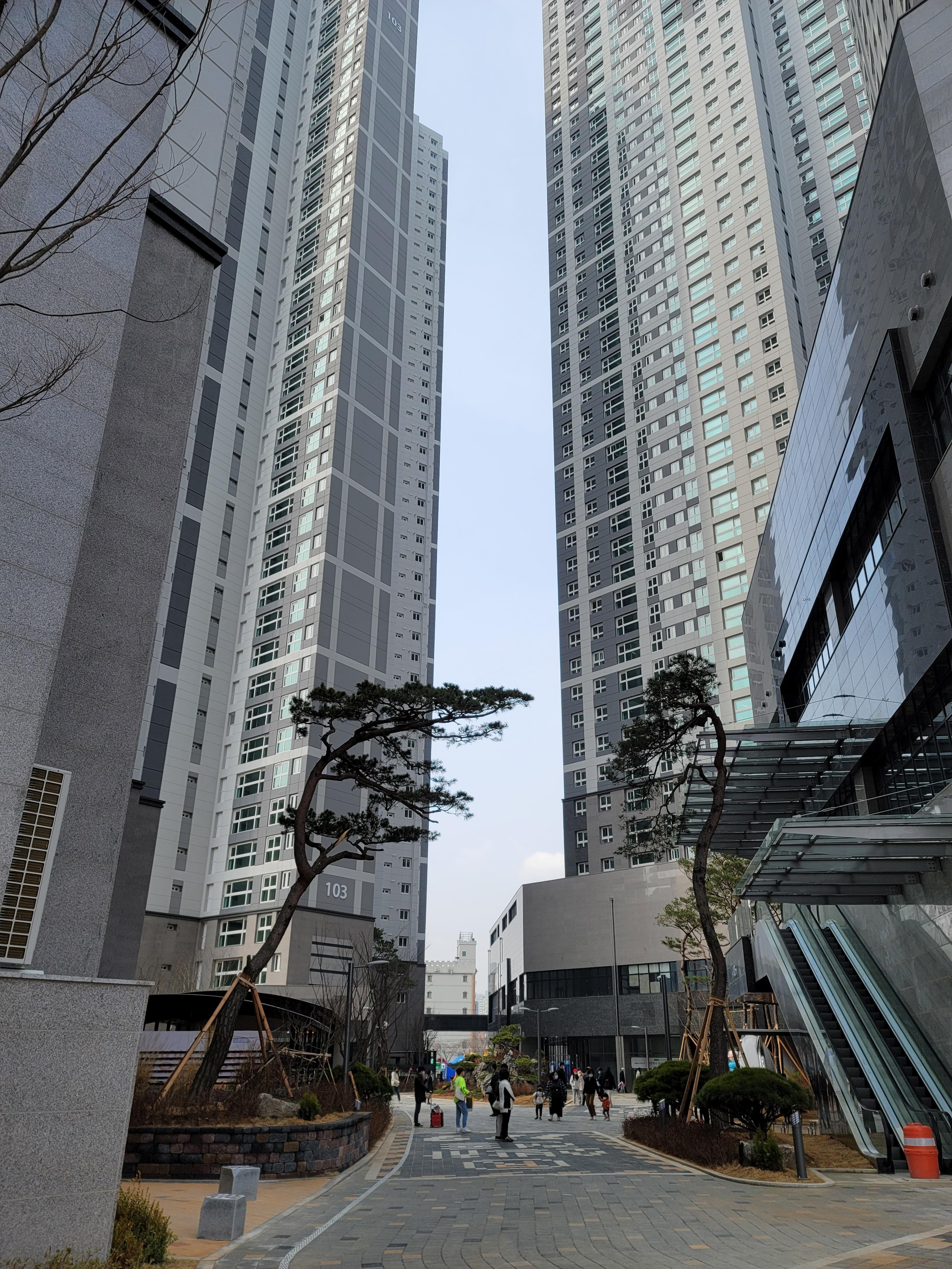  천안역사 동아라이크텐 사전점검 사진