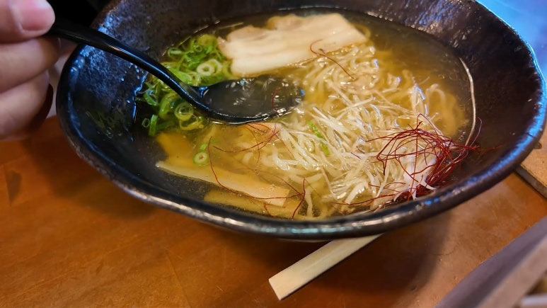 다카마쓰2일차, 라멘