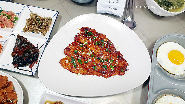 메인인 황태 양념 구이