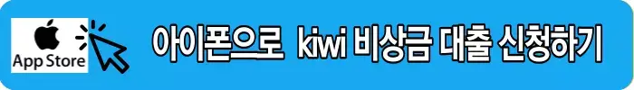 아이폰-kiwi-비상금-대출신청하기