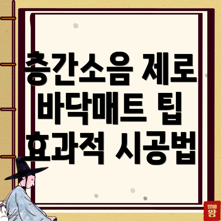 층간소음