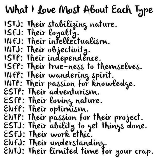  MBTI 유형별 사랑스런 매력은?
