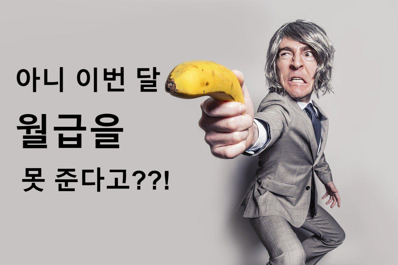 월급 못받았을때, 해결방법·상환금액