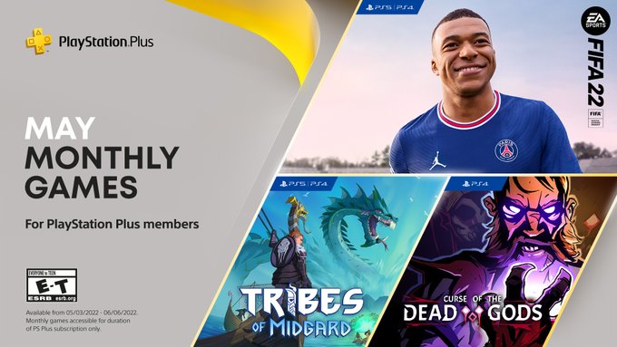  PS Plus 5월 3일 플레이스테이션 플러스 게임 발표
