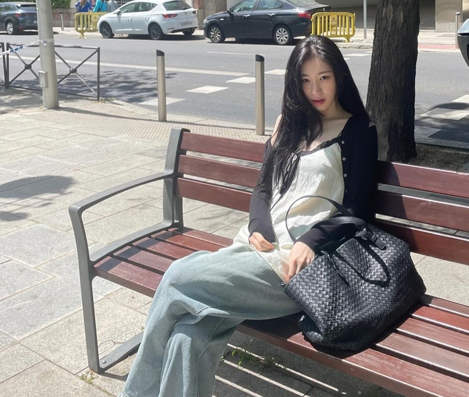 있지 채령 사복