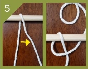 마크라메 기본매듭