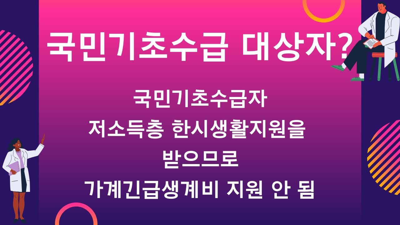 광주 긴급생계비지원 생계지원비 광주상생카드 자금 사용처