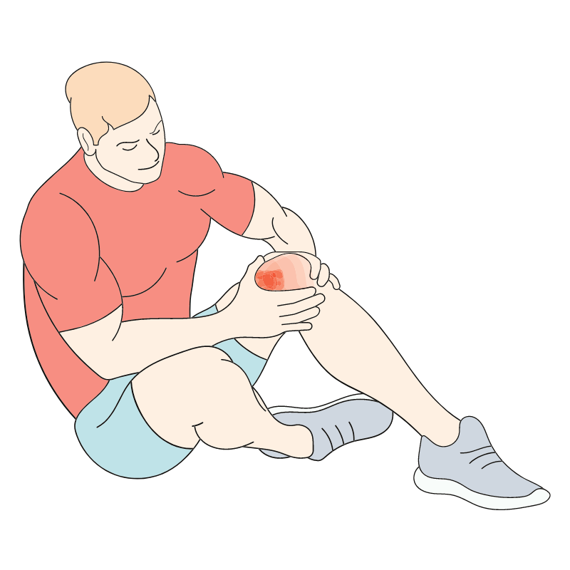무릎 연골연화증 증상