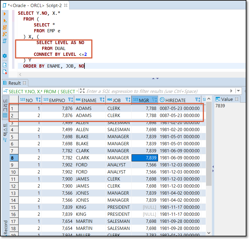 Oracle Connect By Level Examples – RRRM