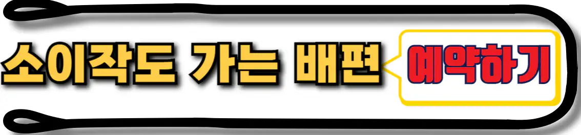 소이작도 배편 예약