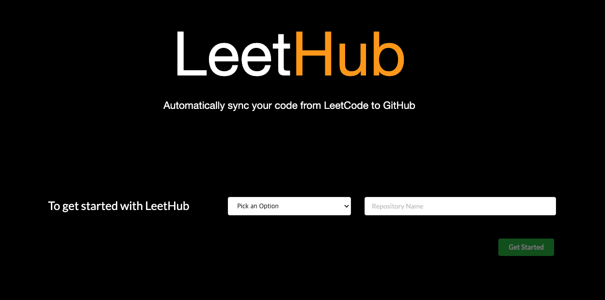 [Tools] LeetCode를 Github에 연동하기 - LeetHub 플러그인