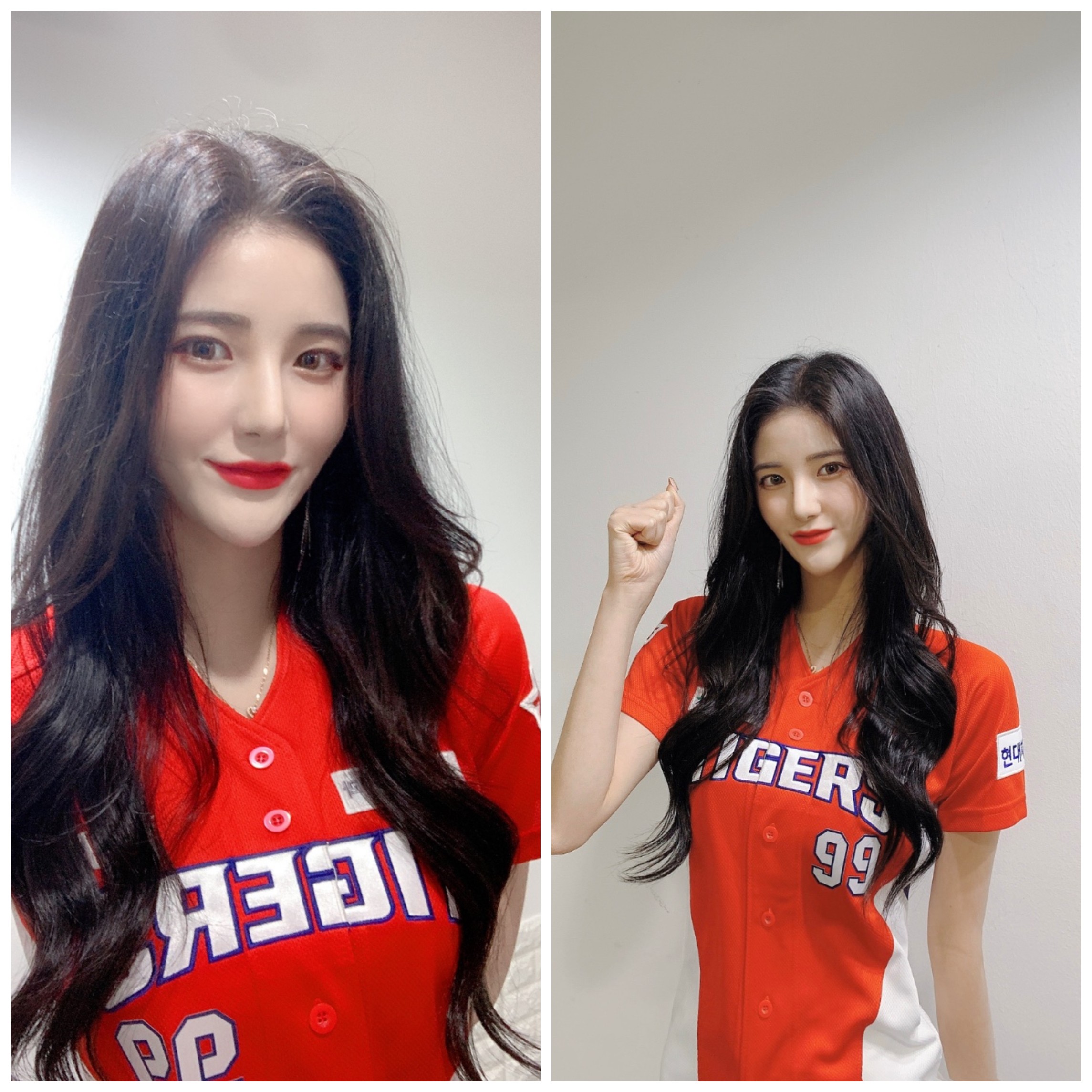  기아타이거즈 치어리더 김해리, 2020프로야구개막