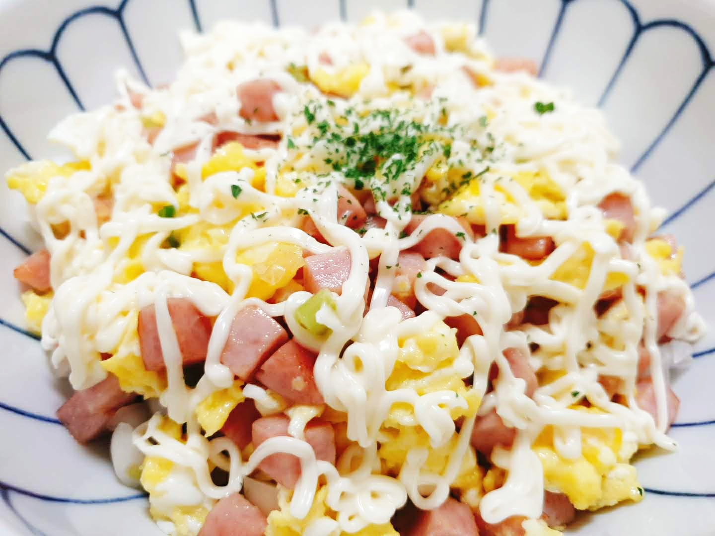  스팸마요덮밥 맛있게 만들기 스팸 클래식 계란의 조합 초간단 요리
