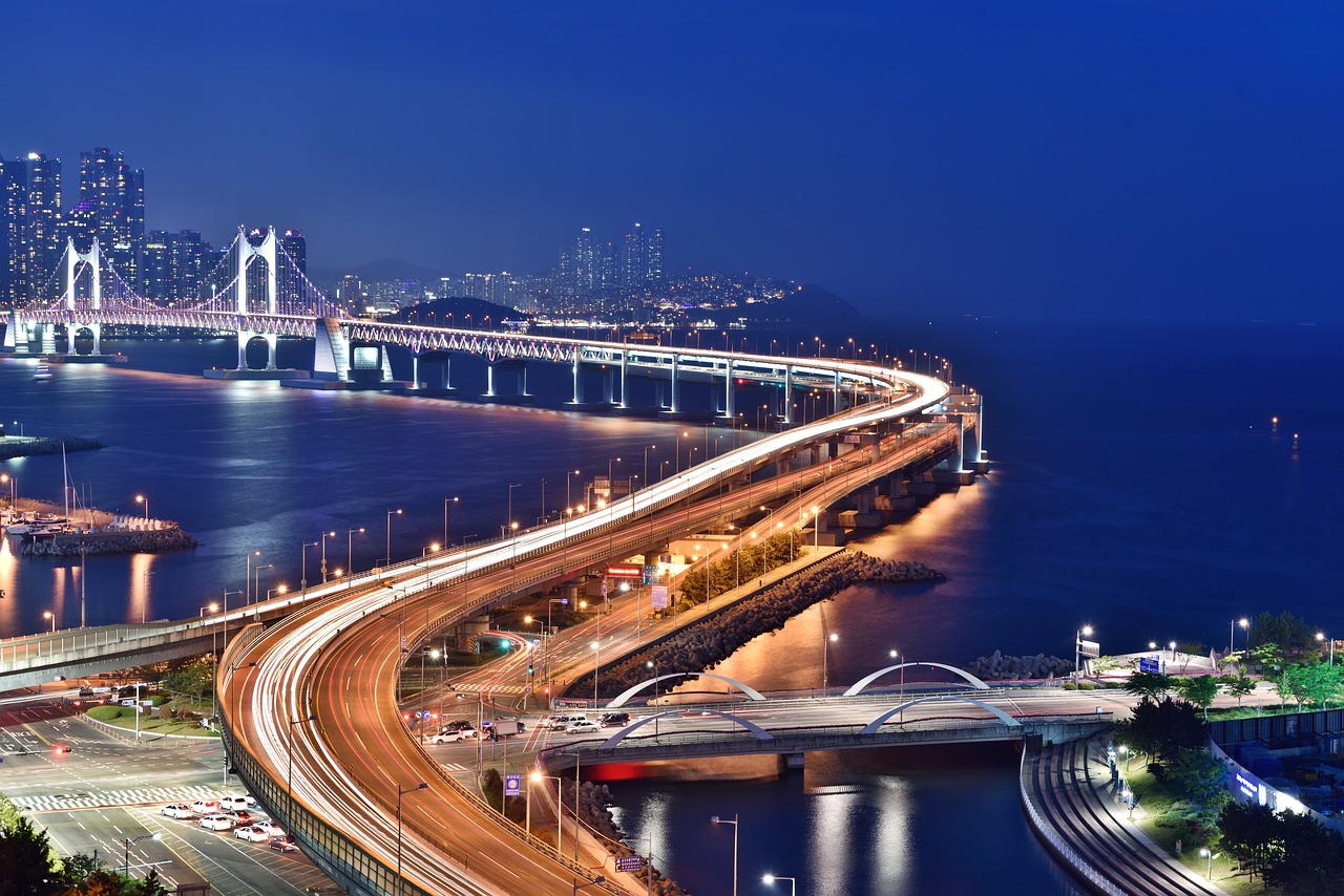 Busan air cruise (Songdo Marine cable car)