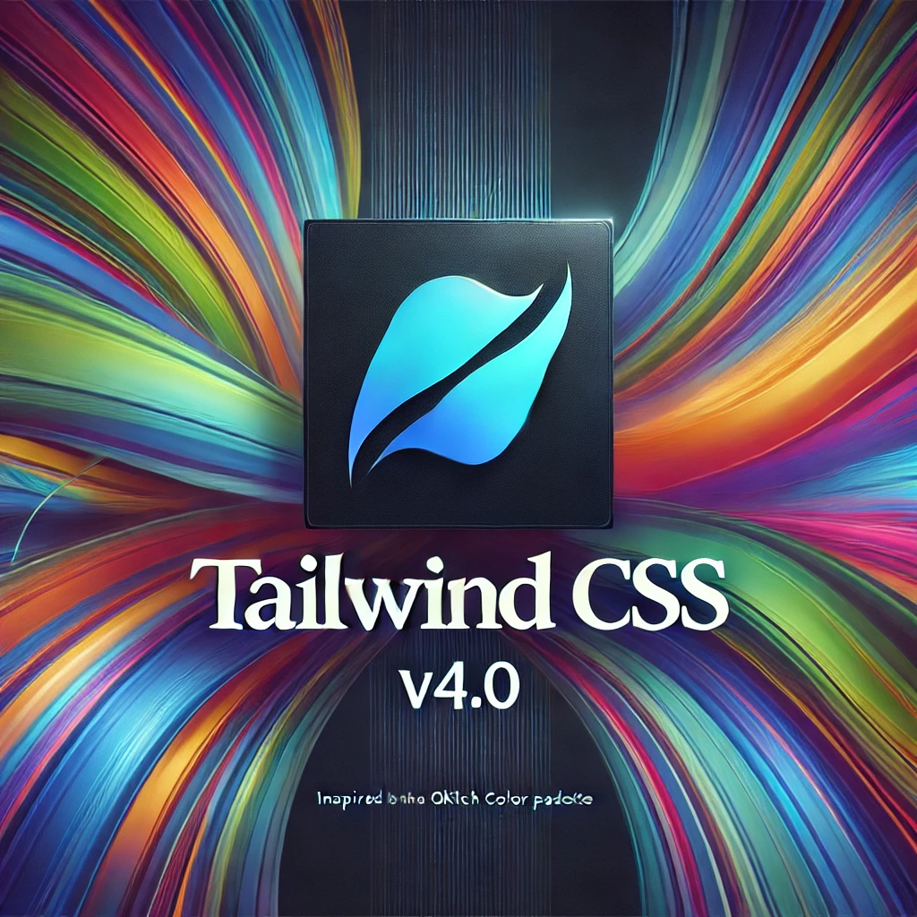 Tailwind CSS v4.0 업데이트