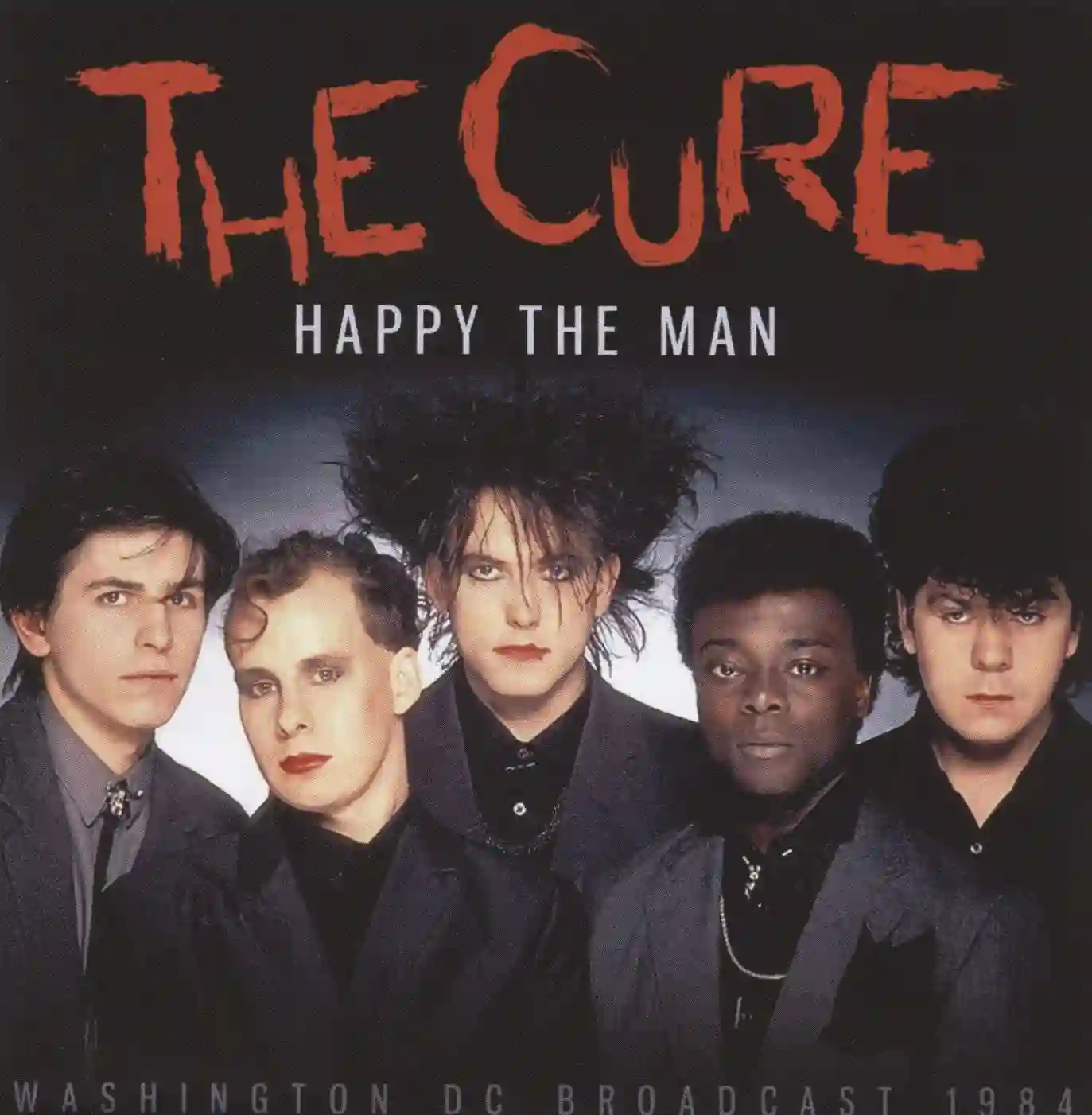 The-Cure-Happy-the-man-앨범