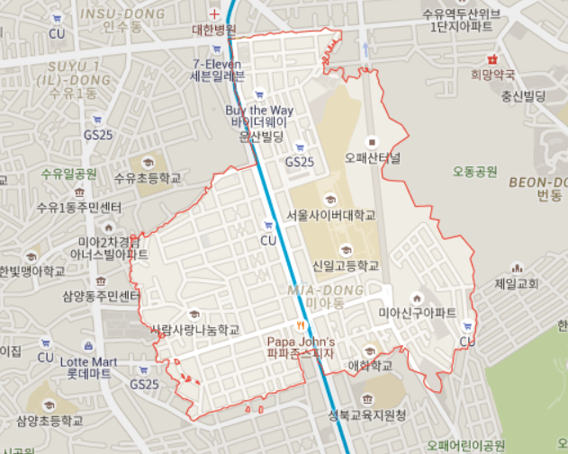  서울 강북구 미아동 동거녀 살인사건 (2020년 8월 사건)