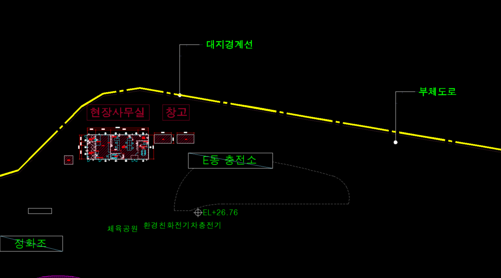 배치도