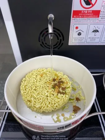 라면 끓이는 기계 포트 냄비 용기_18