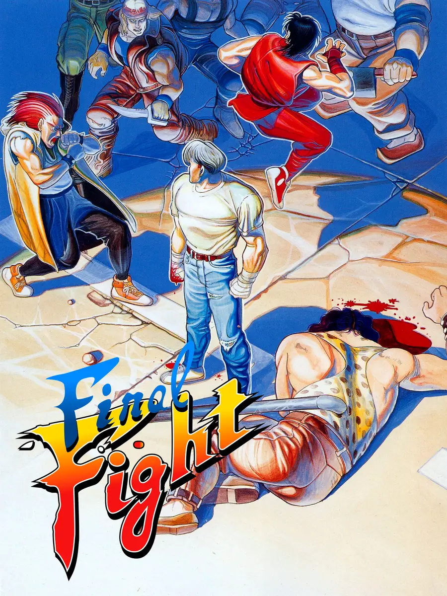  (PC) 파이널 파이트 개조 - 파이널 파이트 골드 (Final Figth Gold Hack /ファイナルファイト)