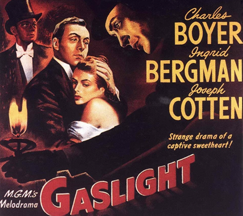 1938년 영화 가스라이트의 포스터사진