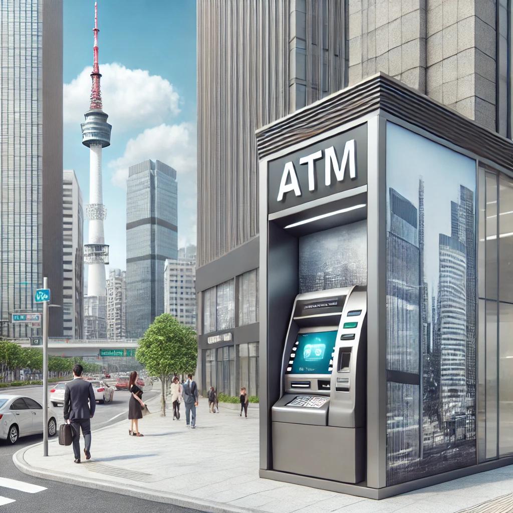 하나은행365 부산도시가스 ATM