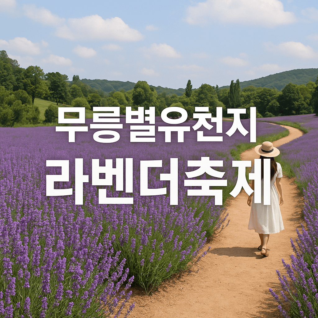 무릉별유천지 라벤더축제