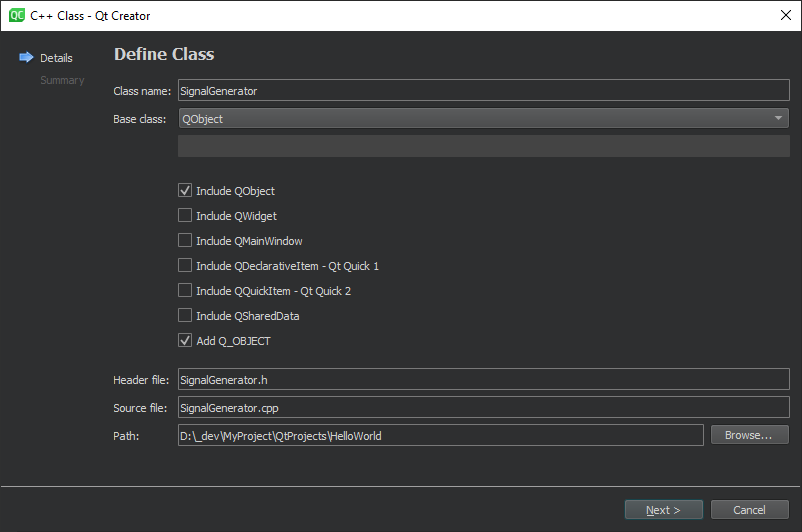 C++ 과 Qt/QML을 이용한 개발 004 (Qt5 기본) Signal and Slot 낙천주의 개발자