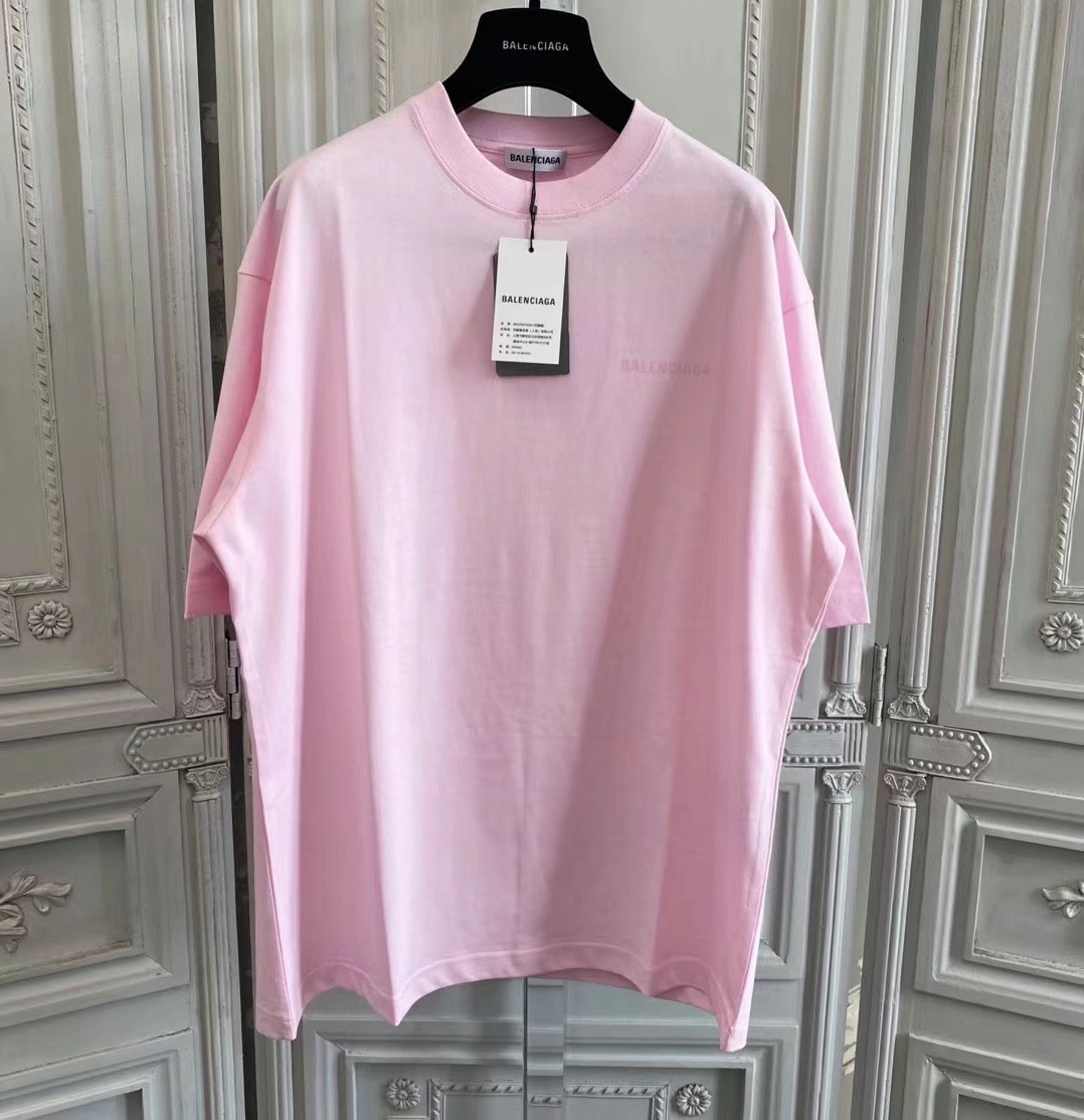  [BALENCIAGA] 발렌시아가 로고 반팔 티셔츠 612966 TIVG5 9055 (3 COLOR)