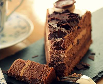 초콜릿-케이크