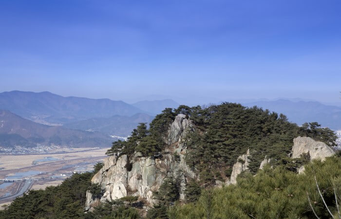 남산 이미지