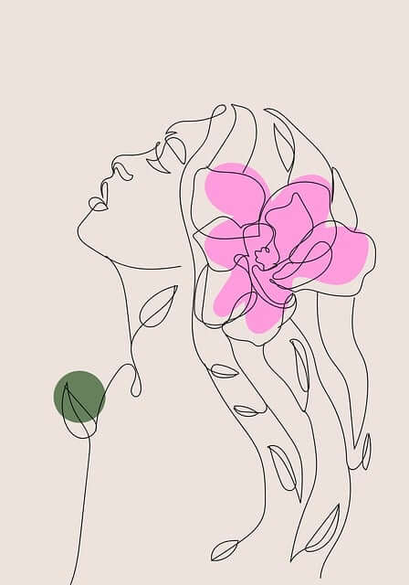 ISFP 여성과 예술성